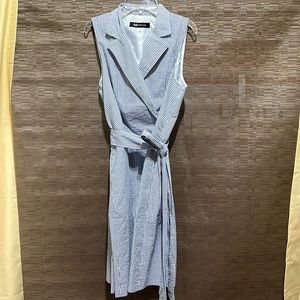 Anne Klein pinstriped tags removed but never worn.